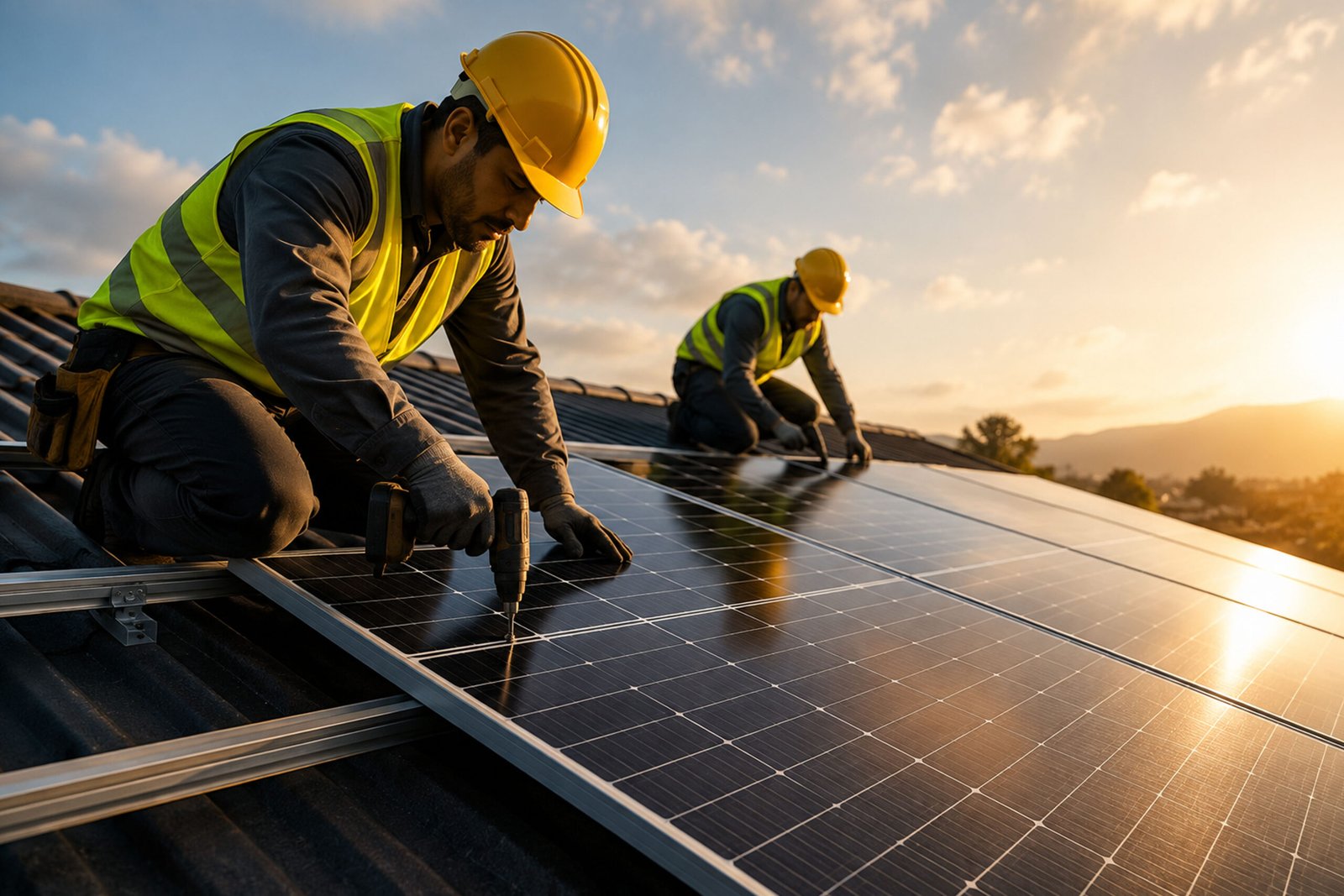 Solar Installation Project by Future Forge